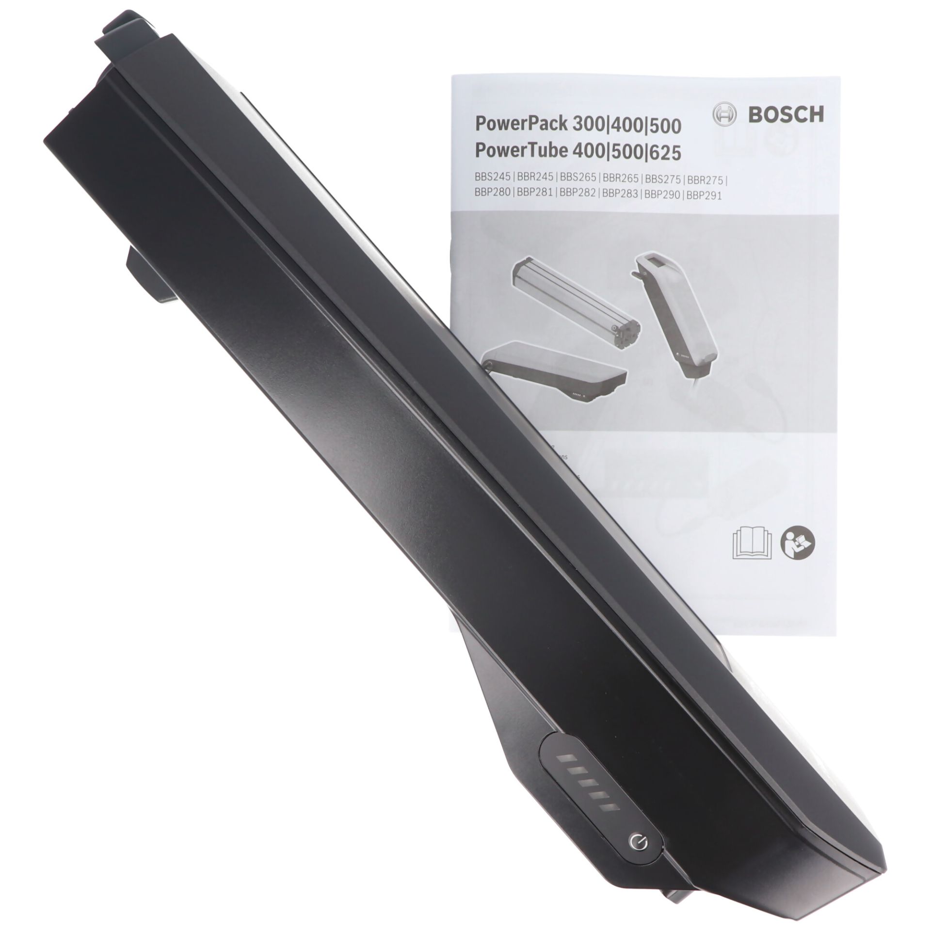 Bosch Fahrradakku PowerPack 400 Active und Performance Gepackträger mit ovalem Kontakt 36V 11,6Ah