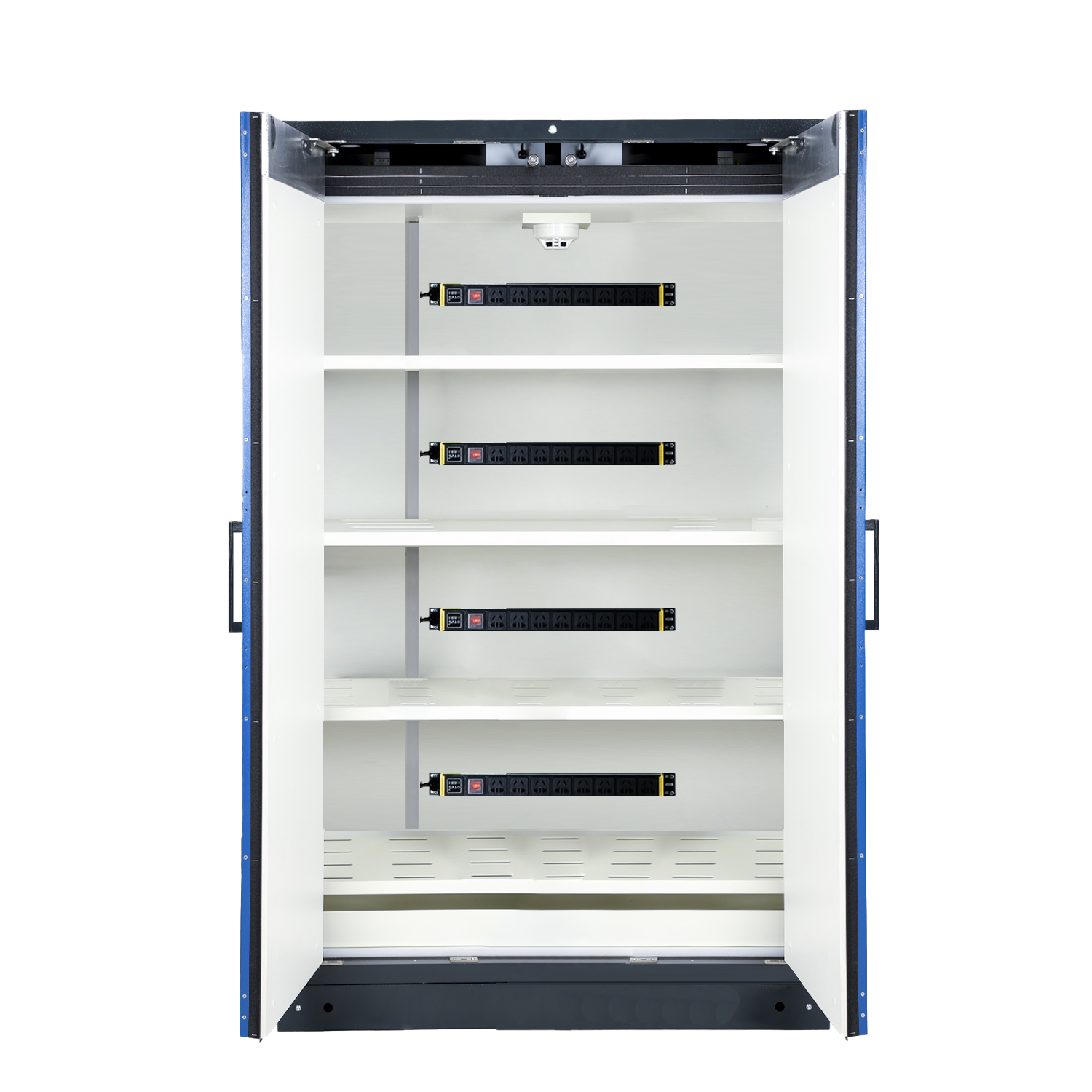 Feuerbeständiger Batterieladeschrank nach Norm EN 14470-1